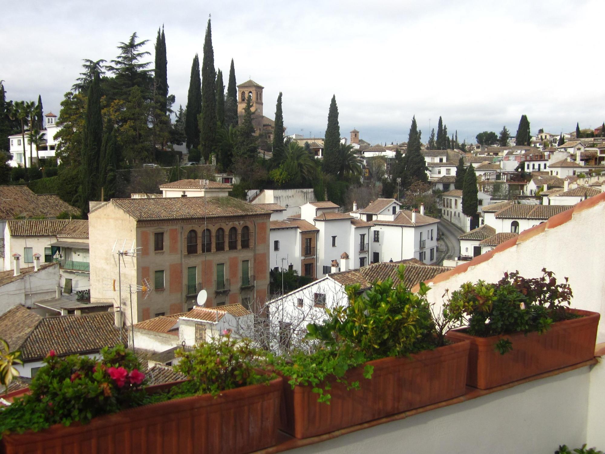 Solar Montesclaros Lejlighed Granada Eksteriør billede